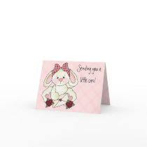 De leuke Kaart van de Valentijnsdag voor Kind