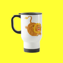 De leuke Mok van de Forens van Bouncy Liger van de mokken