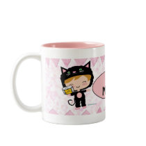 De leuke Mok van het Mamma van de Kat