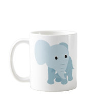De leuke Olifant van het Baby