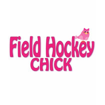 De leuke Ontwerpen van het Kuiken van het Hockey Tee Shirt