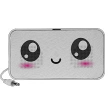 De leuke Spreker van Kawaii Smiley Draagbare Speaker