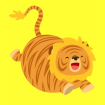 De leuke T-shirt van de Vrouwen van Bouncy Liger v t-shirts