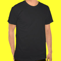 De leuke Verwaande Cartoon draagt T-shirt t-shirts