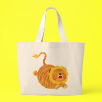 De leuke Zak van Bouncy Liger van de Cartoon tassen