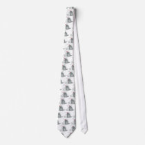 De liefde is Blinde Band Custom Stropdassen