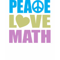 De Liefde Math van de vrede