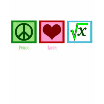 De Liefde Math van de vrede