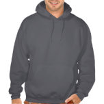 De Liefde Tsjech van de vrede Sweatshirt Met Capuchon