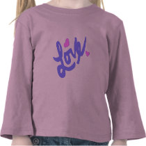 De Liefde van de Dag van de valentijnskaart Shirt