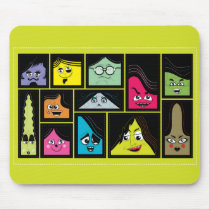De Liefde van de familie - mousepad