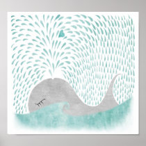 De Liefde van de walvis Print