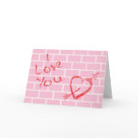 De Liefde van Graffiti Kaarten