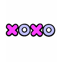 De Liefde XOXO van de Dag van de valentijnskaart Tee Shirt