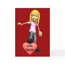 De liefde zuigt