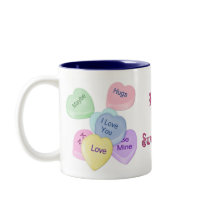 De Liefjes van de valentijnskaart Koffie Beker