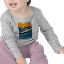 De Lijn Rotterdam New York van Holland Amerika Tshirt