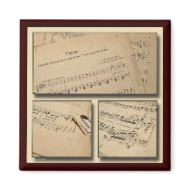De Magneet van de Collage van de Muziek van de pia