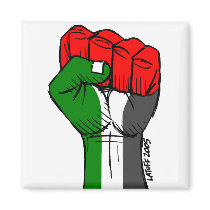 De magneet van Palestina magneten