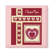 De Magneet van VALENTIJNSKAARTEN