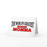 De mamma's van de Suiker van de Wereld Grootste
