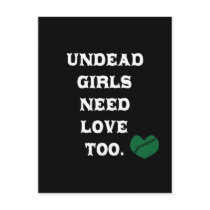De Meisjes van Undead hebben ook Liefde nodig