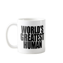 De menselijke Mok WorldsGreatest