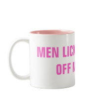 DE MENSEN LIKKEN HET ZWEET VAN MIJN VOETEN! KOFFIE MOK