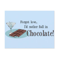 De Minnaar van de chocolade