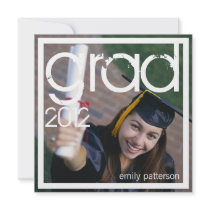 De moderne Partij van de Graduatie Grad van de Fot Persoonlijke Aankondigingen