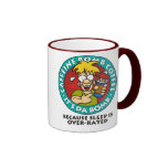 De Mok van de Bom van de cafeïne
