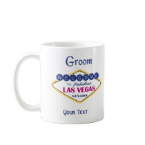 De Mok van de Bruidegom van Las Vegas