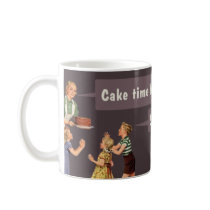 de mok van de caketijd
