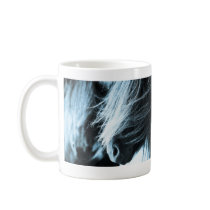 De mok van de Merrie van de Poney van Shetland