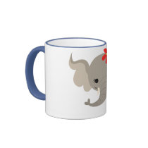 De Mok van de Olifant en van het Kalf van de Moede
