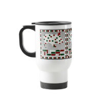 De Mok van de Reis van Kerstmis van het Mozaïek va
