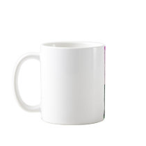 de mok van de strandkoffie