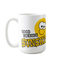 De Mok van de Zonneschijn van de goedemorgen