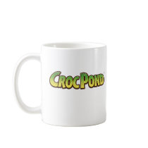 De mok van DEX van Crocpond