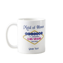 De Mok van het Eerste bruidsmeisje van Las Vegas