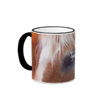 De Mok van het Portret van Palomino