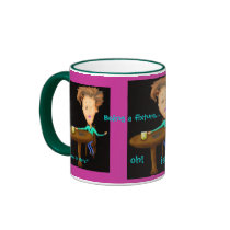 De mok van Mary van de "Kleine Koffie"