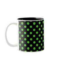 De Mok van Mevr. Cookies Green Spot Stip