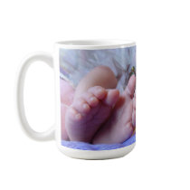 De Mokken van de Foto van de baby voor de Nieuwe T