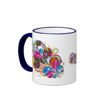De Mokken van de Koffie van de ontwerper