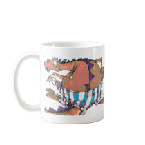 De mokontwerp van de draak