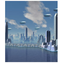 De naar huis terugkerende T-shirt van Scifi