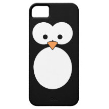 De Ogen van de pinguïn iPhone 5 Covers