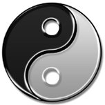 Yin en Yang Onderzetters