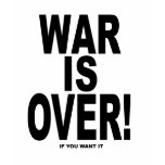 De oorlog is over als u het wilt